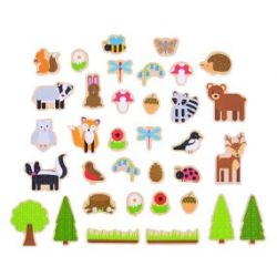 MAGNETI MONDO DEL BOSCO - SET PZ. 35