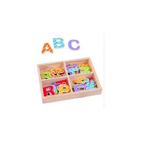 LETTERE MAGNETICHE - MAIUSCOLE PZ. 49 PER BAMBINI