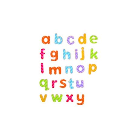 LETTERE MAGNETICHE - MINUSCOLE PZ. 63 PER BAMBINI