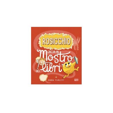 ROSICCHIO CACCIA AL MOSTRO DEI LIBRI