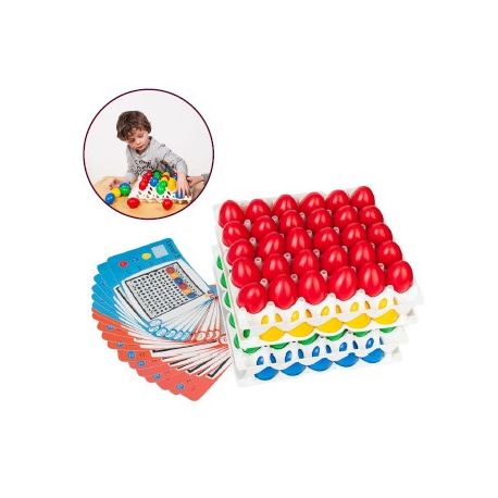 GIOCO LOGICO UOVA PER BAMBINI