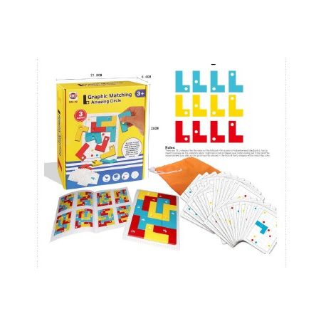 GRAPHIC MATCHING PER BAMBINI