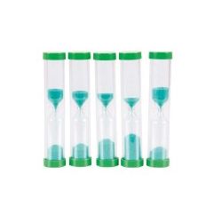 CLESSIDRE DA 1 MINUTO - SET PZ. 5