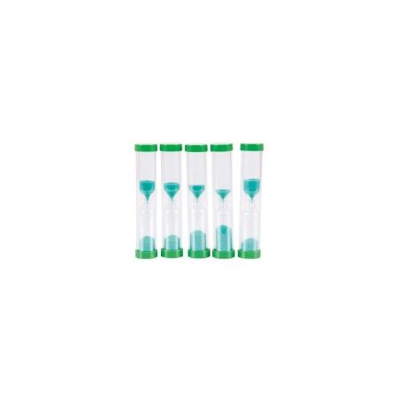 CLESSIDRE DA 1 MINUTO - SET PZ. 5 PER BAMBINI