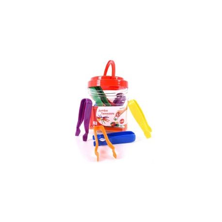 SET 12 PINZETTE PER BAMBINI