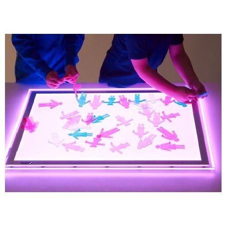 PIANO LUMINOSO 20 COLORI A LED PER BAMBINI