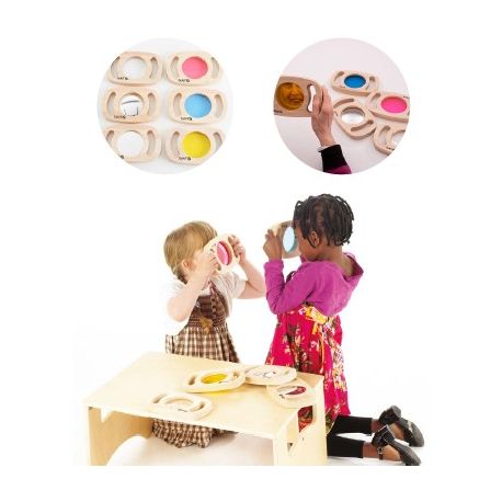 LENTI DELLE SCOPERTE PER BAMBINI