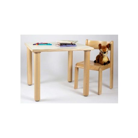TAVOLO QUADRATO 46 PER BAMBINI