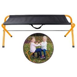 SET 2 PANCHINE PIEGHEVOLI