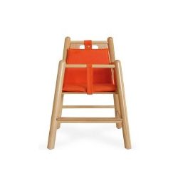 SEGGIOLONE PER PAPPA ARANCIO