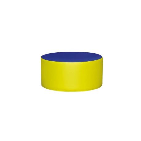 POUF QUADRO/TONDO CM.65X65X40 PER BAMBINI