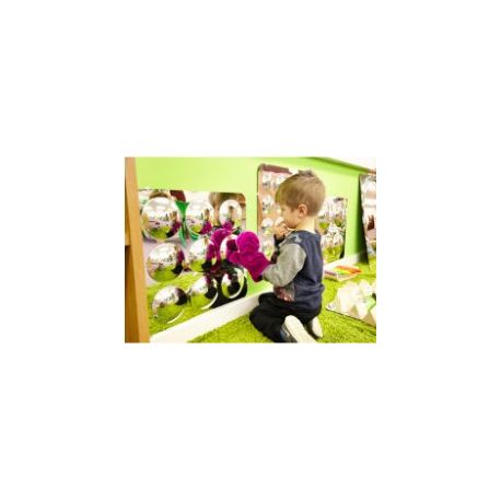 PANNELLO SPECCHIO - 9 BOLLE PER BAMBINI