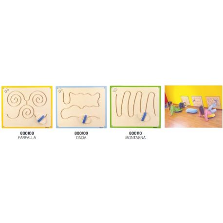 PANNELLO PIEDI FARFALLA PER BAMBINI