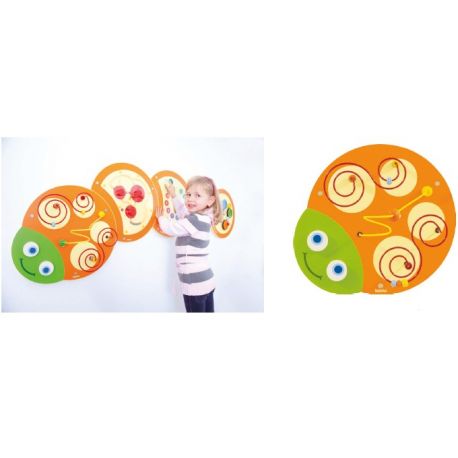 PANNELLO TESTA BRUCO SPIRALE PER BAMBINI