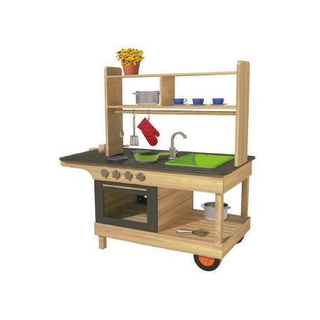 CUCINA DA ESTERNO PICCOLO CHEF PER BAMBINI