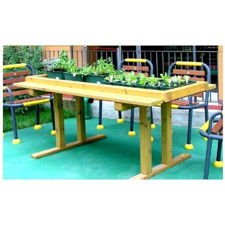 TAVOLO BOTANICO PER BAMBINI