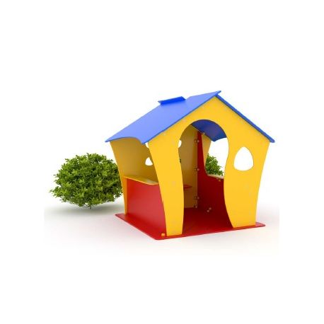 CASETTA IN POLIETILENE PER BAMBINI