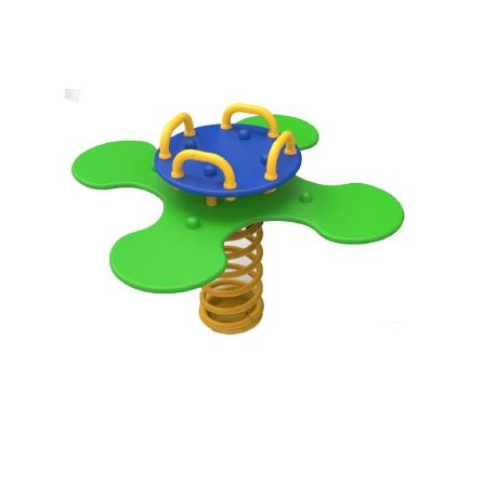 QUADRIFOGLIO 4 POSTI A MOLLA PER BAMBINI
