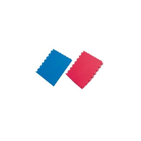 TAPPETO/INCASTRO EVA CM. 100X100X1 ROSSO PER BAMBINI