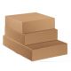 30PZ SCATOLA L340X P280X H90MM ONDA AVANA