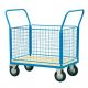 Cerrello C71 portata 500Kg 4ruote 4sponde 100x70cm
