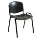 Sedia attesa DADO D5SP ppl nero