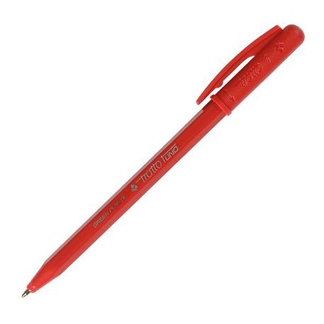 Penne Tratto 1 GreenPlastic cf.50pz rosse