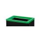 Testa per Bob Color 42lt verde