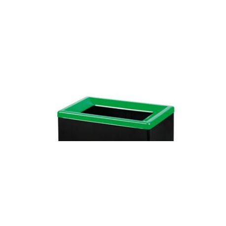 Testa per Bob Color 42lt verde
