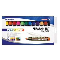 MARKER INDELEBILI P. TONDA 12 COL. ASS.