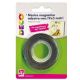 NASTRO ADESIVO MAGNETICO MM.19X3MT