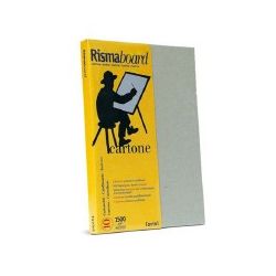CARTONE GRIGIO A4 FG. 10 GR. 1500 MM.2.5