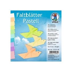 ORIGAMI COLORI PASTELLO 130GR 14X14 100FG