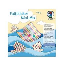 CARTA ORIGAMI FANTASIE 80 G - 15X15 - 120 FG