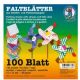 CARTA ORIGAMI RIGHE E POIS 90 G - 15X15 - 100 FG