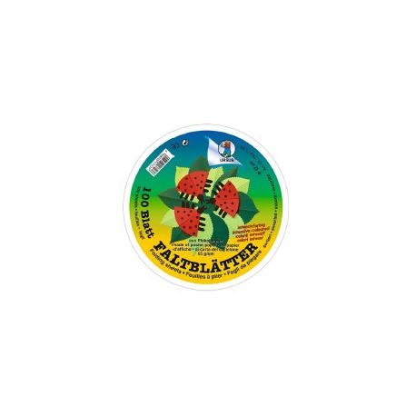 CARTA ORIGAMI ROTONDA DIAM. CM. 18 FG.100