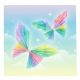 CARTA ORIGAMI TRASLUCENTE - 15X15 - 50 FG