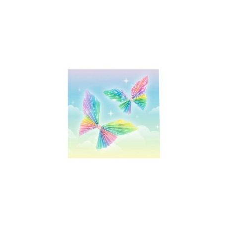 CARTA ORIGAMI TRASLUCENTE - 15X15 - 50 FG