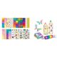 COMPLETO CREATIVO ARCOBALENO 189 PEZZI