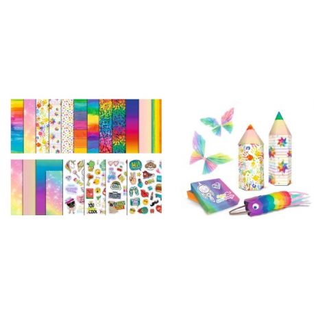 COMPLETO CREATIVO ARCOBALENO 189 PEZZI