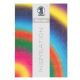 CARTONCINO 220 G - 23X33 - ARCO GLITTERATO - 5 FG