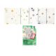 FOGLI LEGGERI 35GR 23X33 CON PETALI DI FIORE 5FG