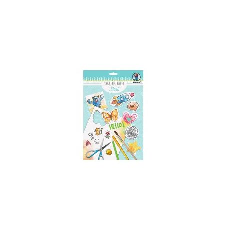 FOGLI BIANCHI MAGNETICI 21X30 - 2 FG