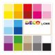 CARTA SCRAPBOOKING MM.305X305 FG. 24 ASS.