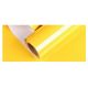 PLASTICA ADESIVA 0,5X3MT GIALLO