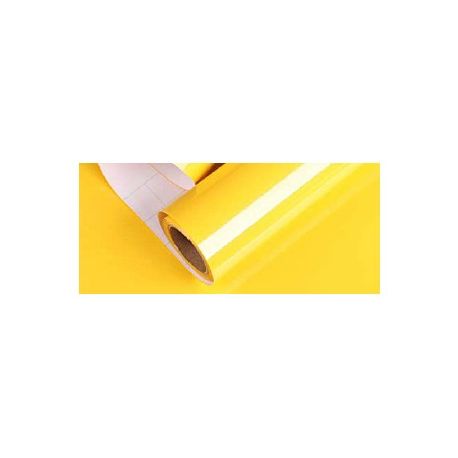 PLASTICA ADESIVA 0,5X3MT GIALLO