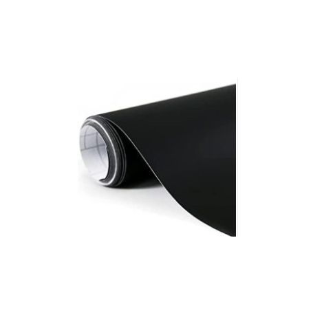 PLASTICA ADESIVA 0,5X3MT NERO