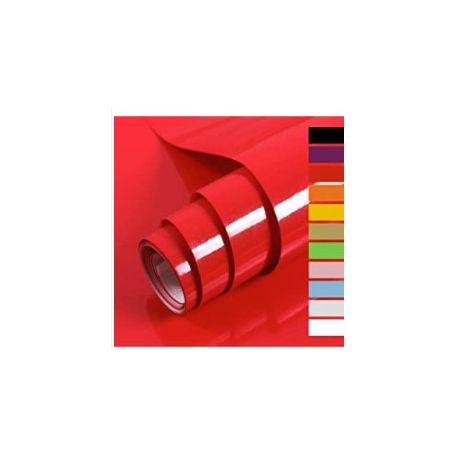 PLASTICA ADESIVA 0,5X3MT ROSSO