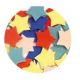 FORME GOMMA CREP PZ. 100 STELLE