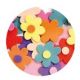 FORME GOMMA CREP PZ. 40 FIORI